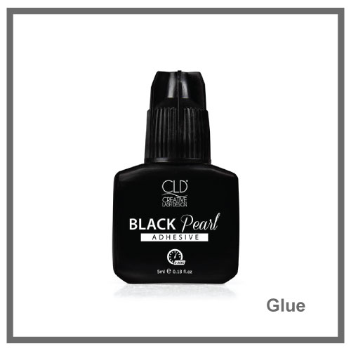 Black Pearl Κόλλα για βλεφαρίδες one by one  5 ml