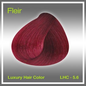 FLEIR - No: 5.6 -  Βαφή μαλλιών με λάδι Argan 100 ml