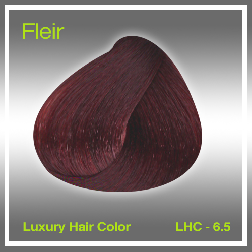 FLEIR - No: 6.5 -  Βαφή μαλλιών με λάδι Argan 100 ml