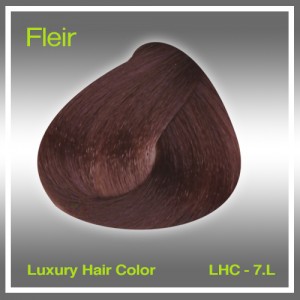FLEIR - No:  7.L -  Βαφή μαλλιών με λάδι Argan 100 ml