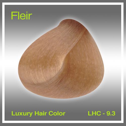 FLEIR - No: 9.3 -  Βαφή μαλλιών με λάδι Argan 100 ml