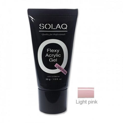 SOLAQ - Acrylic Gel Light Pink