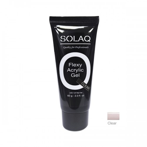 SOLAQ - Acrylic Gel Clear 60g