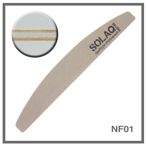 SOLAQ - NF01 - Λίμα 100 / 180 - Μισοφέγγαρο