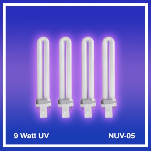 Ανταλλακτικές λάμπες UV 9W - NUV05